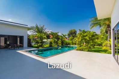 Modern 2 or 3 Bed Pool Villa for Sale