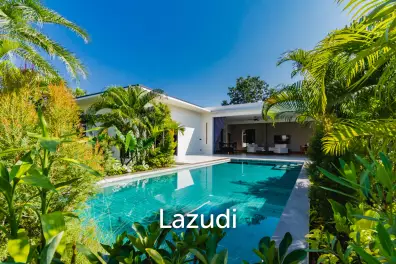 Modern 2 or 3 Bed Pool Villa for Sale