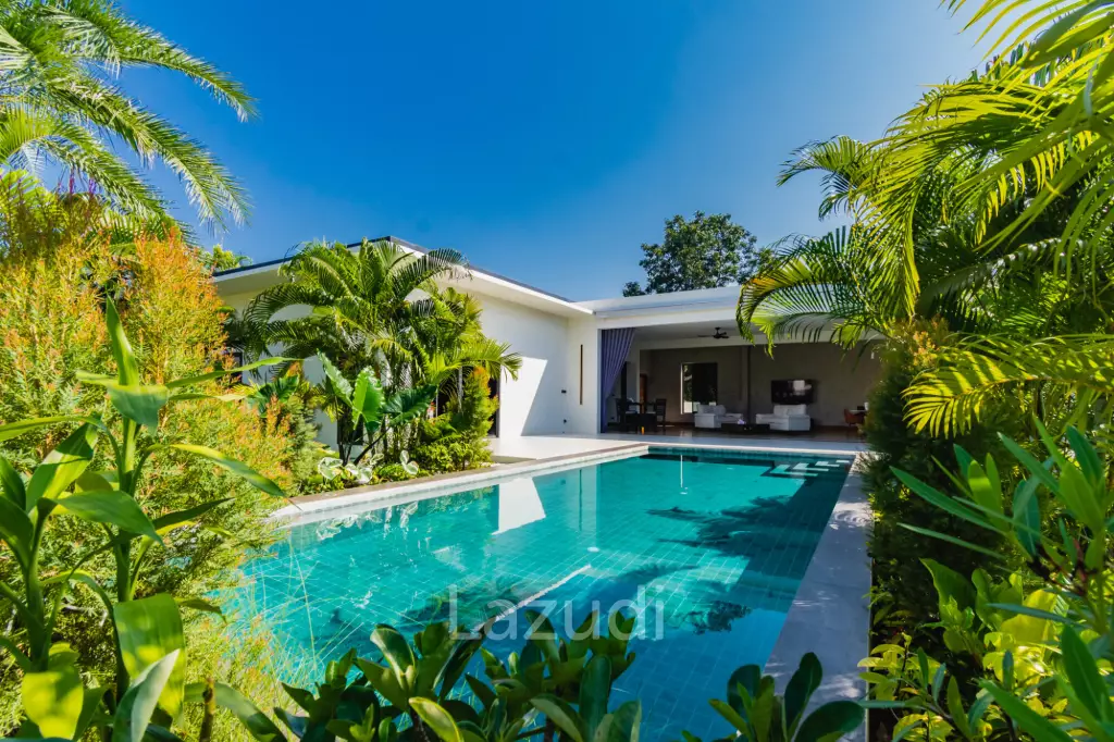 Modern 2 or 3 Bed Pool Villa for Sale