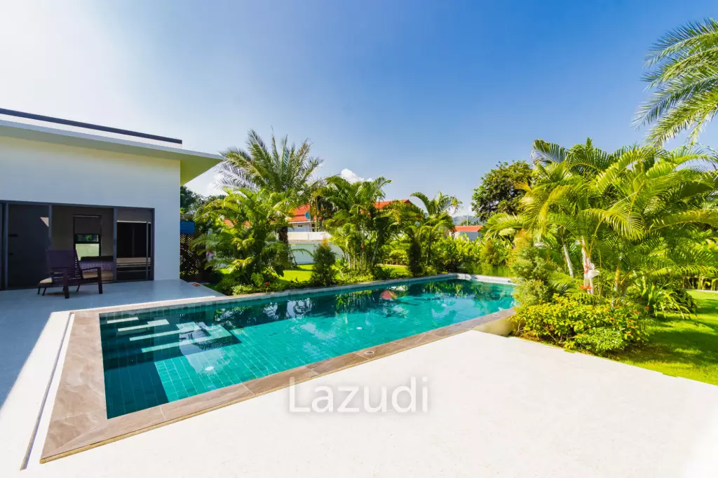 Modern 2 or 3 Bed Pool Villa for Sale