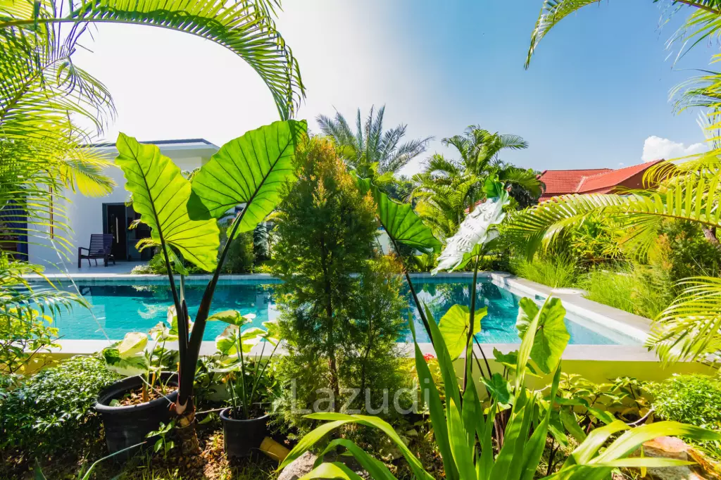 Modern 2 or 3 Bed Pool Villa for Sale