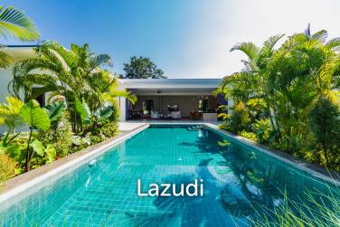 Modern 2 or 3 Bed Pool Villa for Sale