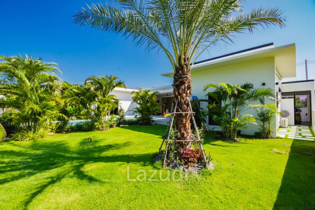 Modern 2 or 3 Bed Pool Villa for Sale
