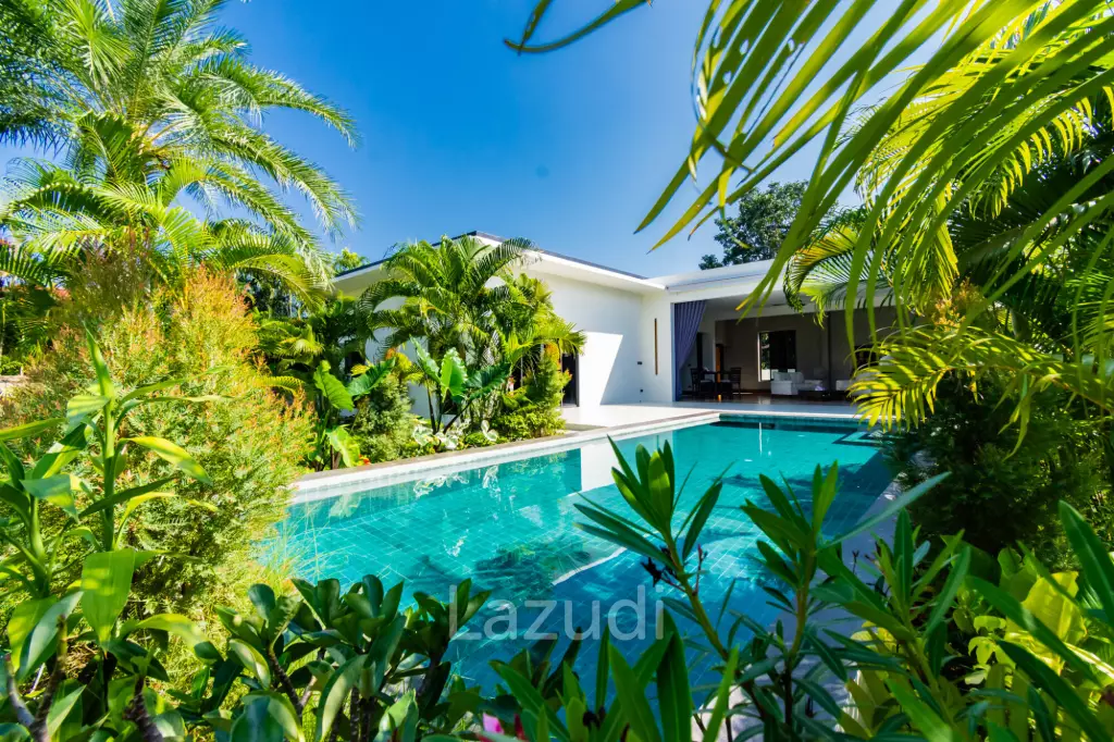Modern 2 or 3 Bed Pool Villa for Sale