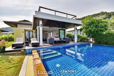 3 Bed 200 SQM Pool Villa with Sea and Mountain Views, The Spirit 3 Bed 200 SQM Pool Villa with Sea and Mountain Views, The Spirit