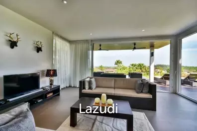 3 Bed 200 SQM Pool Villa with Sea and Mountain Views, The Spirit