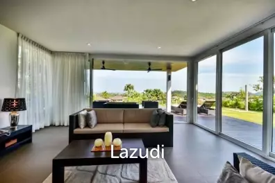 3 Bed 200 SQM Pool Villa with Sea and Mountain Views, The Spirit