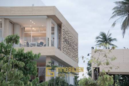 6 Bed 6 Bath Beachfront Villa on 2 Rai For Sale ฿ 65,000,000