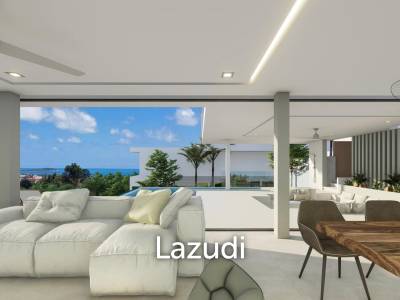 Almafi Sky Villa: Luxury Villa with Panoramic Views in Chaweng Noi