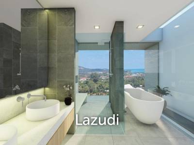 Almafi Sky Villa: Luxury Villa with Panoramic Views in Chaweng Noi