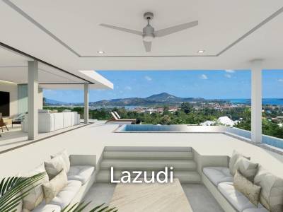 Almafi Sky Villa: Luxury Villa with Panoramic Views in Chaweng Noi