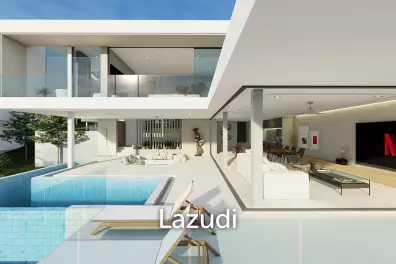 Almafi Sky Villa: Luxury Villa with Panoramic Views in Chaweng Noi