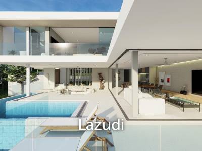 Almafi Sky Villa: Luxury Villa with Panoramic Views in Chaweng Noi