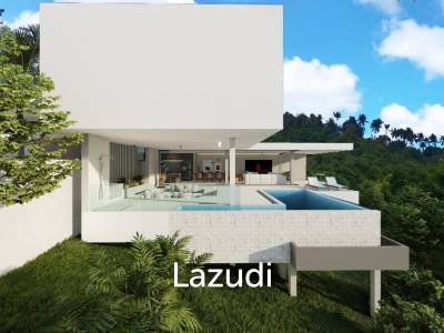 Almafi Sky Villa: Luxury Villa with Panoramic Views in Chaweng Noi