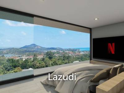Almafi Sky Villa: Luxury Villa with Panoramic Views in Chaweng Noi