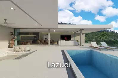 Almafi Sky Villa: Luxury Villa with Panoramic Views in Chaweng Noi