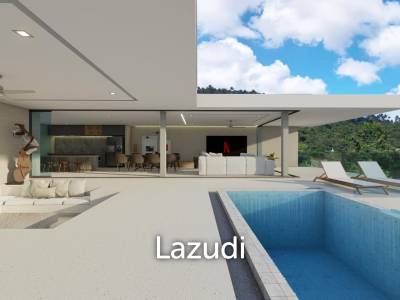 Almafi Sky Villa: Luxury Villa with Panoramic Views in Chaweng Noi