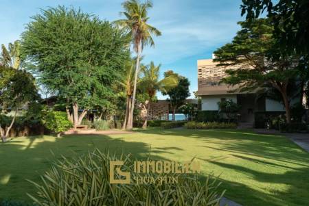 6 chambres et 6 salles de bains villa sur la plage avec 2 rai de terre