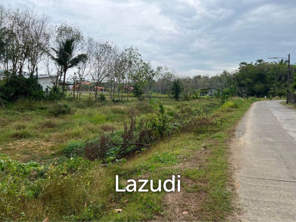 3,066.4 SQ.M Land For Sale In Thalang