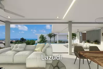 Almafi Sky Villa: Luxury Villa with Panoramic Views in Chaweng Noi