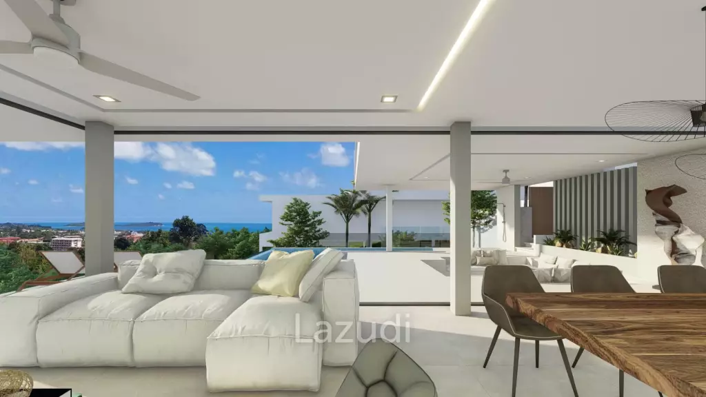 Almafi Sky Villa: Luxury Villa with Panoramic Views in Chaweng Noi