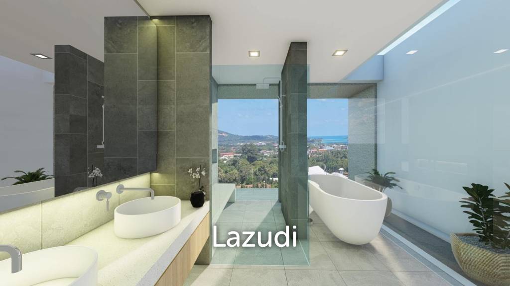 Almafi Sky Villa: Luxury Villa with Panoramic Views in Chaweng Noi
