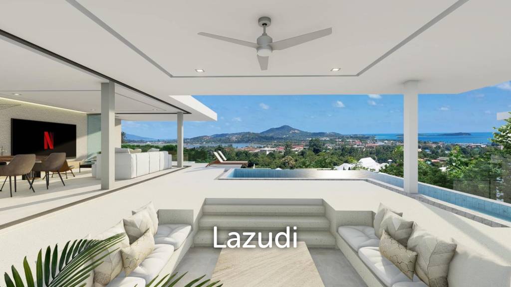 Almafi Sky Villa: Luxury Villa with Panoramic Views in Chaweng Noi