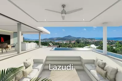 Almafi Sky Villa: Luxury Villa with Panoramic Views in Chaweng Noi