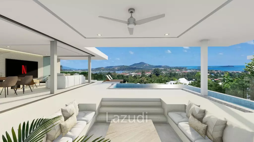 Almafi Sky Villa: Luxury Villa with Panoramic Views in Chaweng Noi