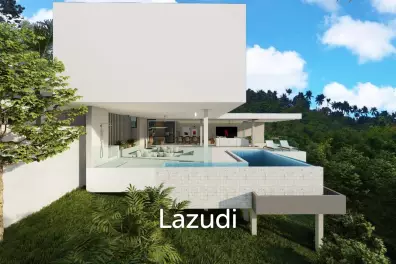 Almafi Sky Villa: Luxury Villa with Panoramic Views in Chaweng Noi