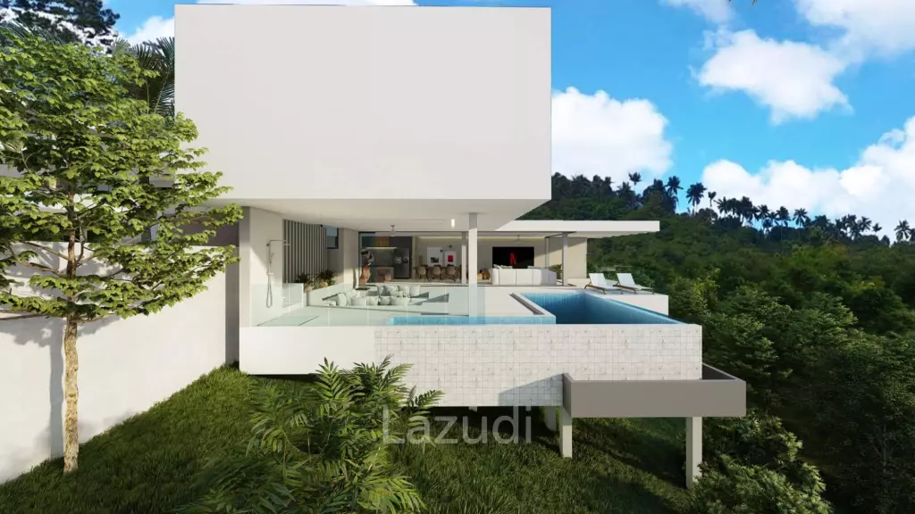 Almafi Sky Villa: Luxury Villa with Panoramic Views in Chaweng Noi