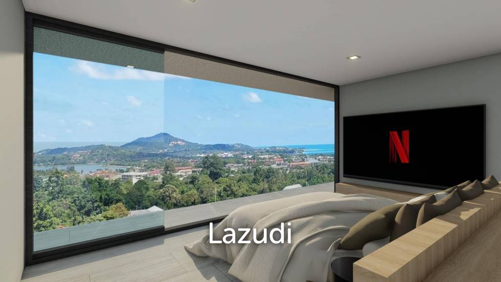 Almafi Sky Villa: Luxury Villa with Panoramic Views in Chaweng Noi