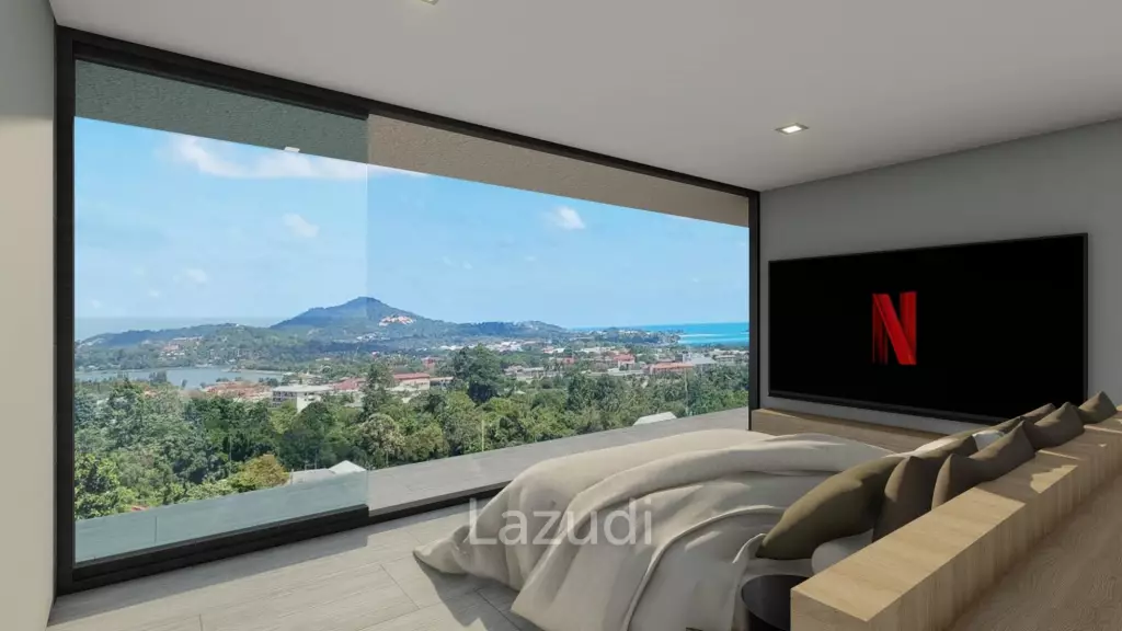 Almafi Sky Villa: Luxury Villa with Panoramic Views in Chaweng Noi