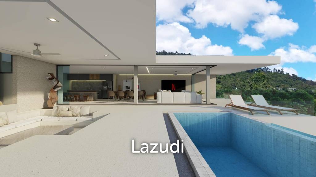 Almafi Sky Villa: Luxury Villa with Panoramic Views in Chaweng Noi