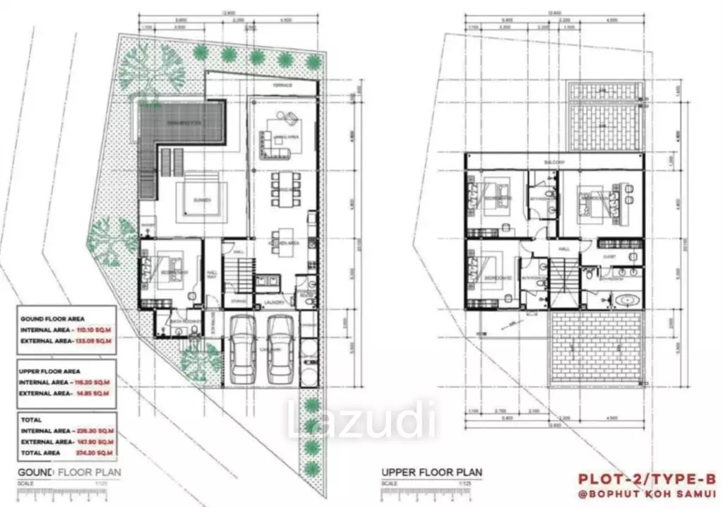 Almafi Sky Villa: Luxury Villa with Panoramic Views in Chaweng Noi