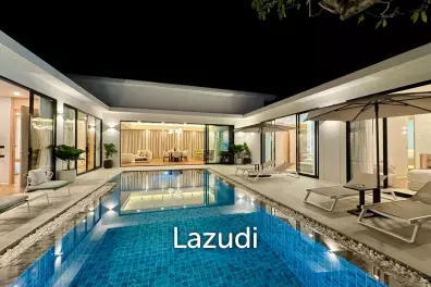 Brand new modern 3-bedroom pool villa in Soi Pasak 3