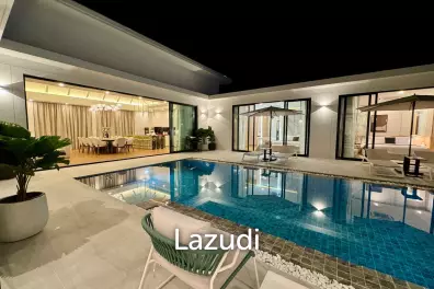 Brand new modern 3-bedroom pool villa in Soi Pasak 3