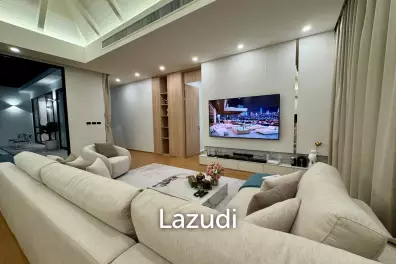 Brand new modern 3-bedroom pool villa in Soi Pasak 3