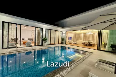 Brand new modern 3-bedroom pool villa in Soi Pasak 3