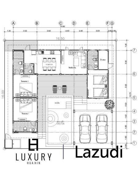 3 Bed 4 bath 205 SQ.M PP Proud Villas