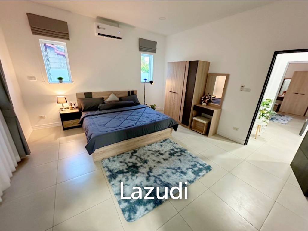 NEW HOUSE  NEAR HUA HIN INTERNATIONAL SCHOOL : 2 bed pool villa