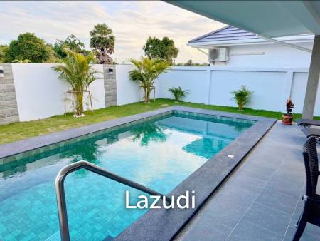 NEW HOUSE  NEAR HUA HIN INTERNATIONAL SCHOOL : 2 bed pool villa