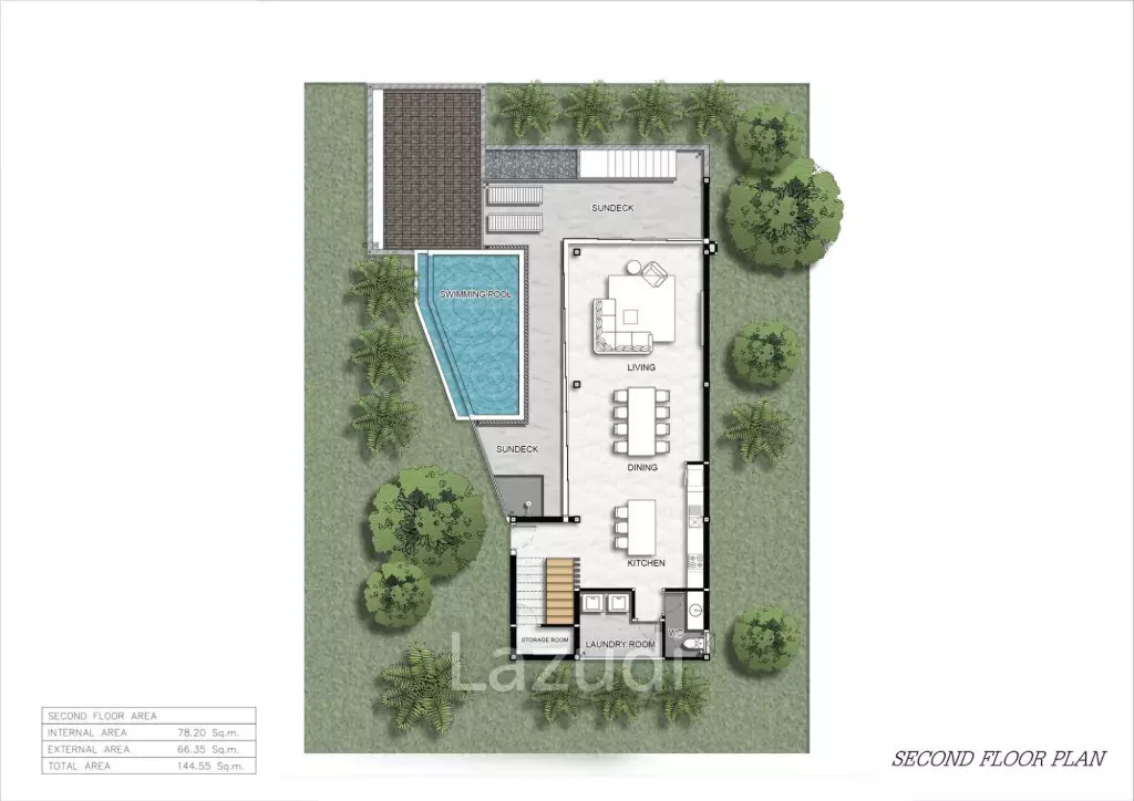 Almafi Luxury Villa for Sale in Chaweng Noi