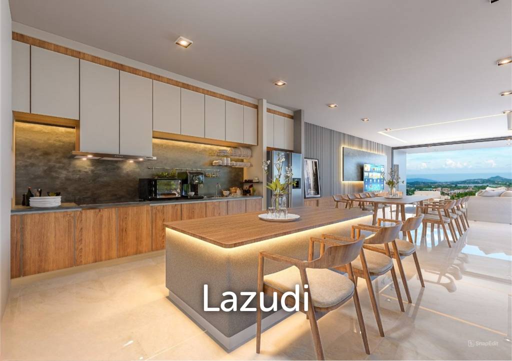 Almafi Luxury Villa for Sale in Chaweng Noi