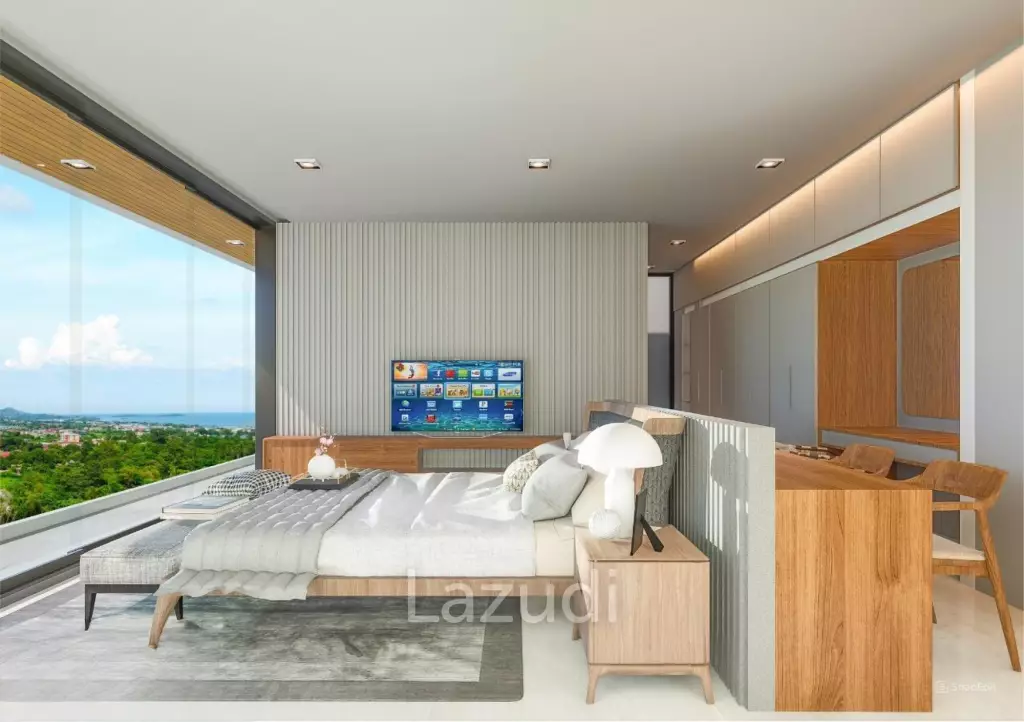 Almafi Luxury Villa for Sale in Chaweng Noi