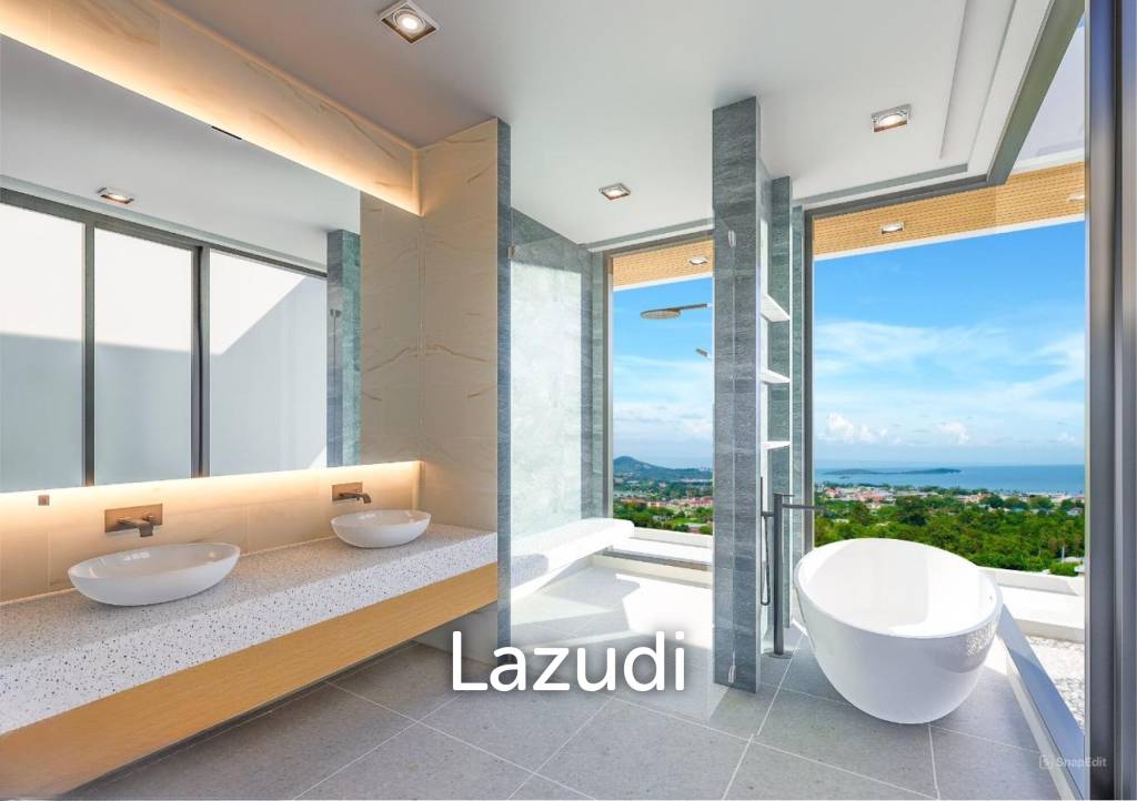 Almafi Luxury Villa for Sale in Chaweng Noi