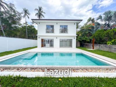 Brand New 4-Bedroom Villa in Lumi Villas, Bang Rak