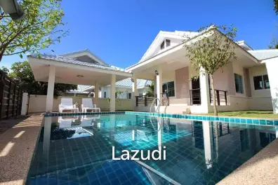PLUMERIA VILLGE HUA HIN  : 3 bed  pool villa