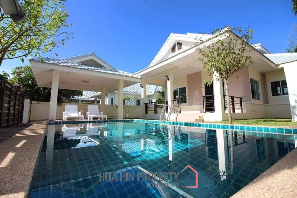 PLUMERIA VILLGE HUA HIN  : 3 bed  pool villa