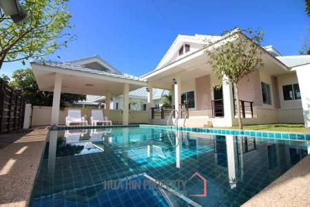 PLUMERIA VILLGE HUA HIN  : 3 bed  pool villa